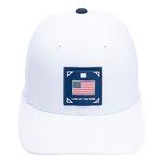 Black Clover USA Represent Golf Flexfit Hat - Thumbnail 1 of 3