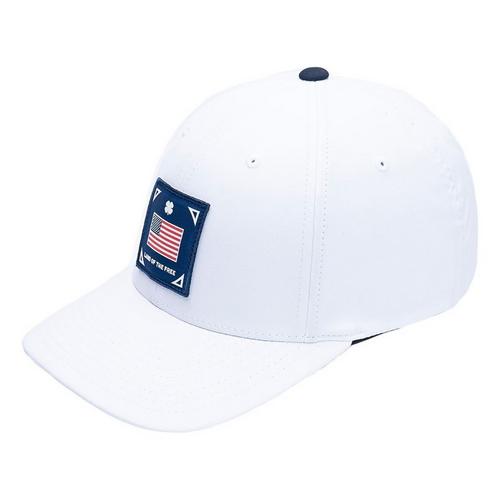 Black Clover USA Represent Golf Flexfit Hat - Primary Image