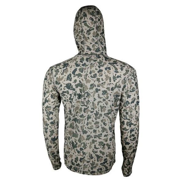 RepYourWater Men's  Retro Merino Breeze Sun Fly Fishing Hoodie