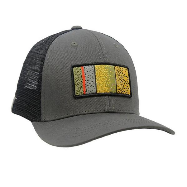 REPYOURWATER Big Three Standard Fit Fly Fishing Snapback Hat