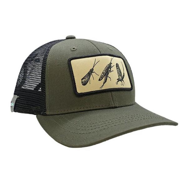 REPYOURWATER The Hatch Fly Fishing Snapback Hat