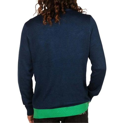 Tipsy Elves Christmas Tree with Beer Holsters Ugly Christmas Pullover Sweater - Primary Image