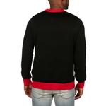 Men's Tipsy Elves Meowy Sleigh Light Up Ugly Christmas Pullover Sweater - Thumbnail 2 of 3