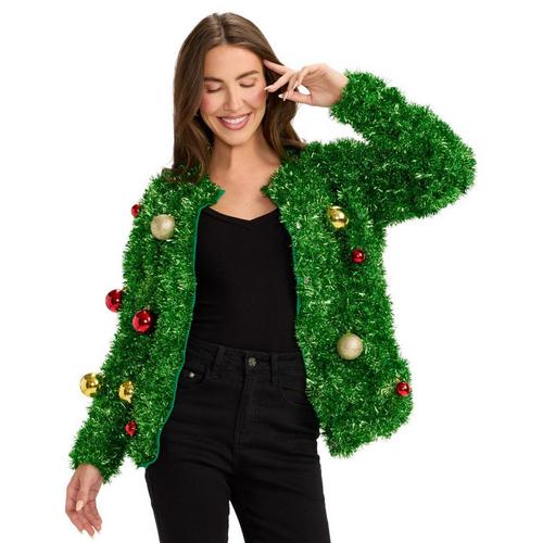 Women's Tipsy Elves Bristle Babe Cardigan - Primary Image
