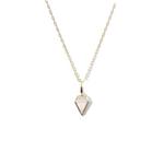 Miranda Frye Sophie Chain with Moonstone Drop Charm Necklace - Thumbnail 1 of 2