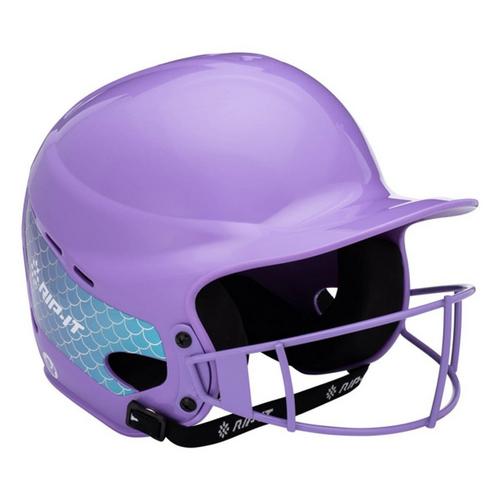 Girls' RIP-IT Play Ball Softball Batting Helmet - Primary Image