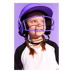 Girls' RIP-IT Play Ball Softball Batting Helmet - Thumbnail 2 of 3