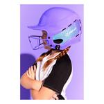 Girls' RIP-IT Play Ball Softball Batting Helmet - Thumbnail 3 of 3