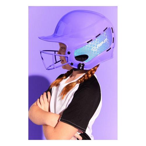 Girls' RIP-IT Play Ball Softball Batting Helmet - Primary Image