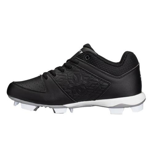 Little Girls' RIP-IT Diamond Molded Softball Cleats - Primary Image