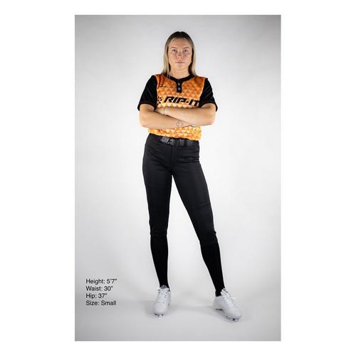 Women's RIP-IT Revolution Straight Cut Softball Pants - Primary Image