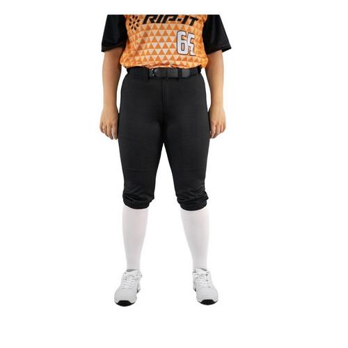 Women's RIP-IT Revolution Curvy Cut Softball Pants - Primary Image