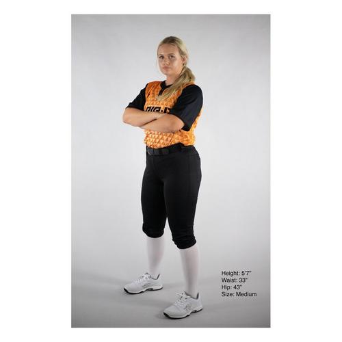 Women's RIP-IT Revolution Curvy Cut Softball Pants - Primary Image