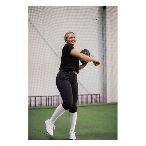Women's RIP-IT Revolution Curvy Cut Softball Pants - Primary Image