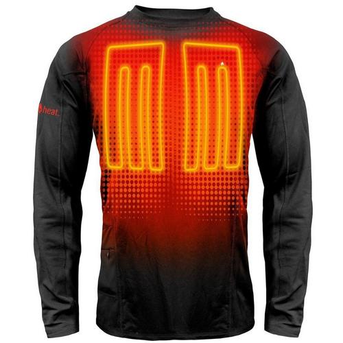 Men's ActionHeat 5V Heated Long Sleeve Base Layer - Primary Image