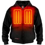 ActionHeat 5V Battery Full Zip Hoodie Hooded Fleece Jacket - Thumbnail 11 of 11