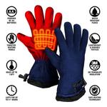 Men's ActionHeat AA Fleece Heated Gloves - Thumbnail 3 of 7