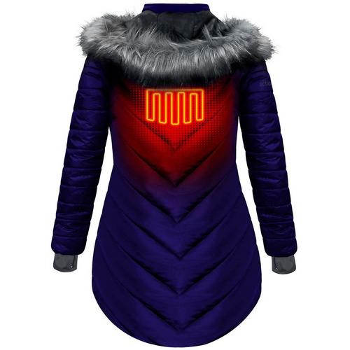 Women's ActionHeat 5V Battery Hooded Puffer Parka