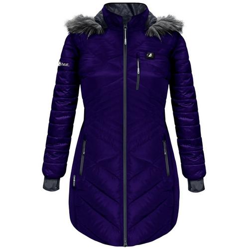 Women's ActionHeat 5V Battery Hooded Puffer Parka