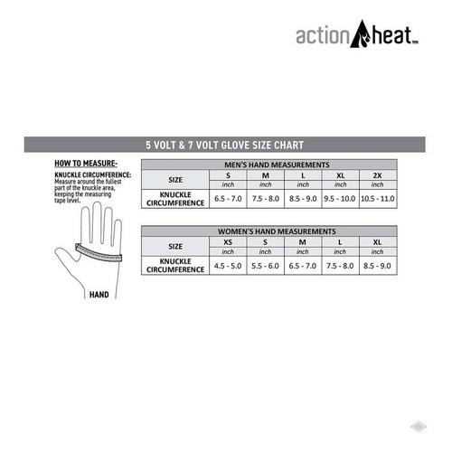 Men's ActionHeat 7V Everyday Heated Gloves - Primary Image