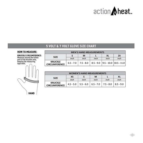 Women's ActionHeat 7V Everyday Heated Gloves - Primary Image