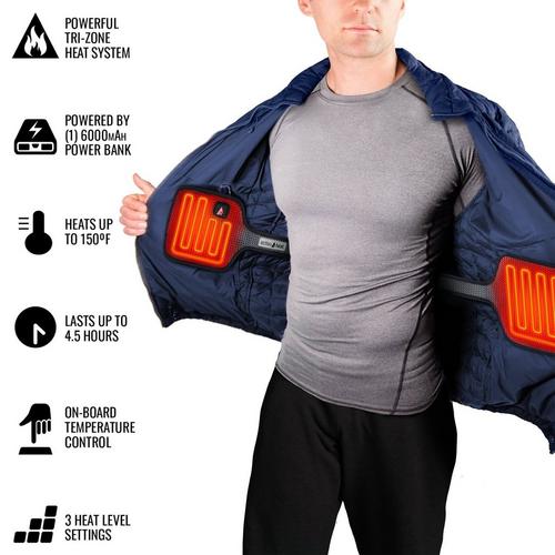 ActionHeat 5V Battery Heated Jacket Insert - Primary Image