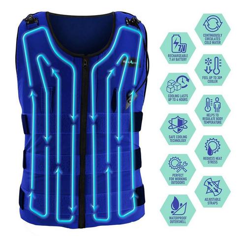 AlphaCool 7V Circulatory Cooling Vest System - Primary Image
