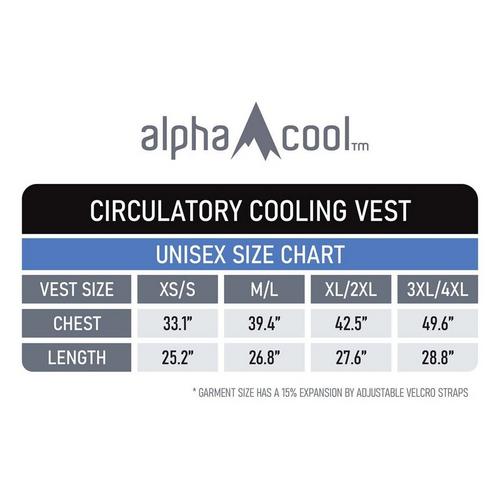 AlphaCool 7V Circulatory Cooling Vest System - Primary Image