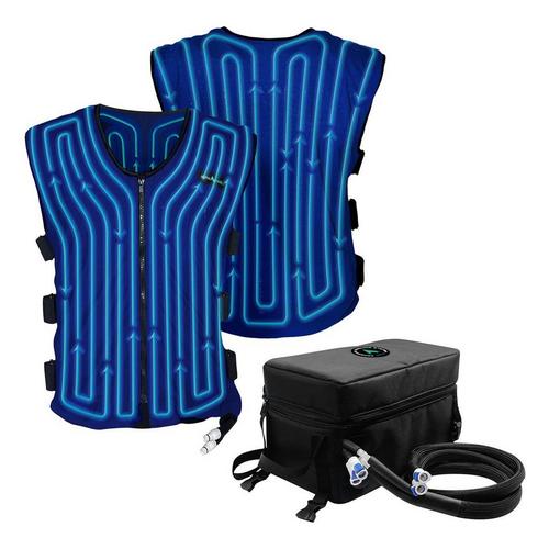 AlphaCool 12V Motorcycle Circulatory Cooling Vest System - Primary Image