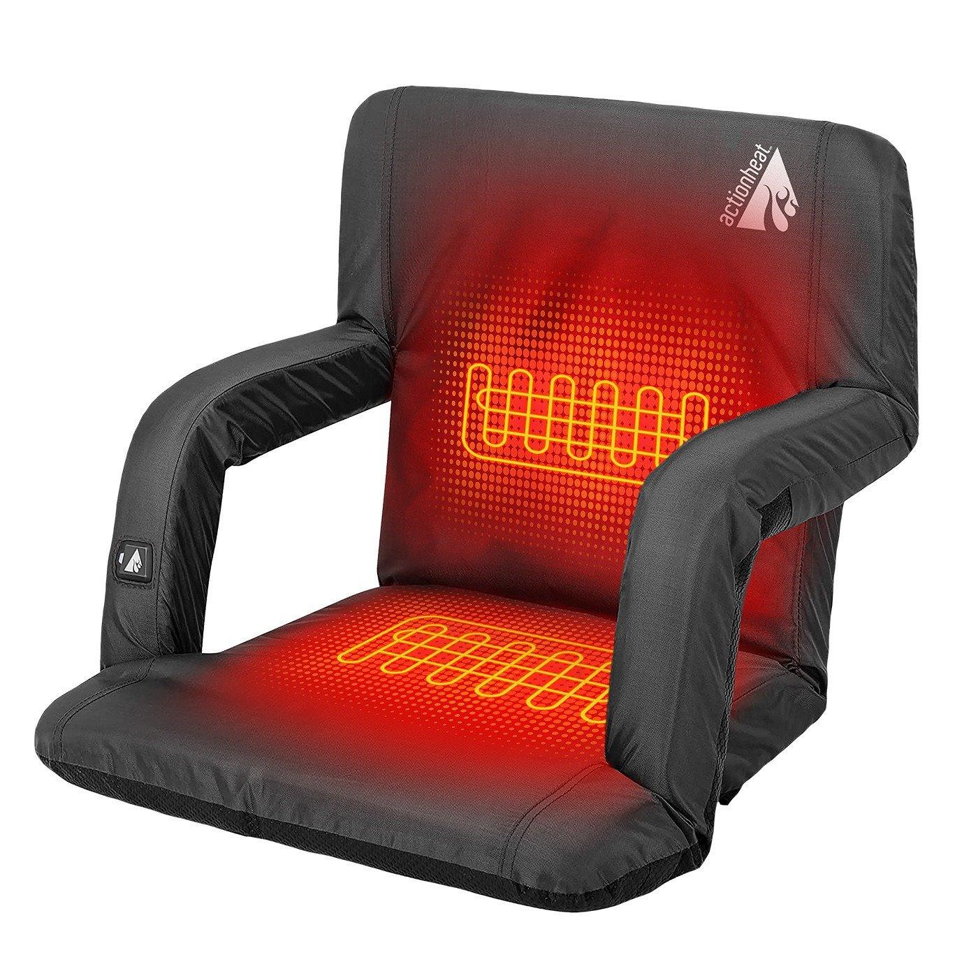 10000mAh Heated Seat Cushion Battery Operated - Foldable Portable U... Fast Ship