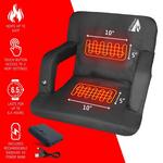 ActionHeat Heated 5V Folding Bleacher Seat - Thumbnail 6 of 11