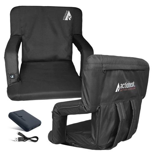 ActionHeat Heated 5V Folding Bleacher Seat - Primary Image