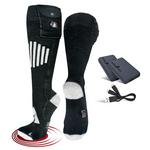 ActionHeat Cotton 5V Battery Heated Knee High Socks - Thumbnail 2 of 9