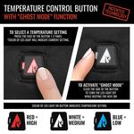 ActionHeat Cotton 5V Battery Heated Knee High Socks - Thumbnail 6 of 9