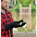 Men's ActionHeat 5V Slim Fit Fleece Heated Gloves - Thumbnail 4 of 16
