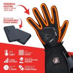 Men's ActionHeat 5V Slim Fit Fleece Heated Gloves - Thumbnail 5 of 16