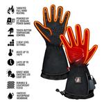 Men's ActionHeat 5V Slim Fit Fleece Heated Gloves - Thumbnail 11 of 16