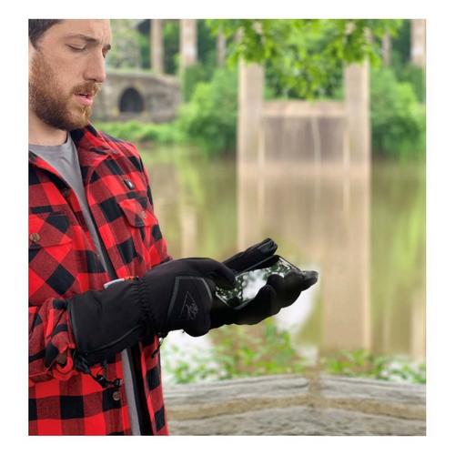 Men's ActionHeat 5V Slim Fit Fleece Heated Gloves - Primary Image