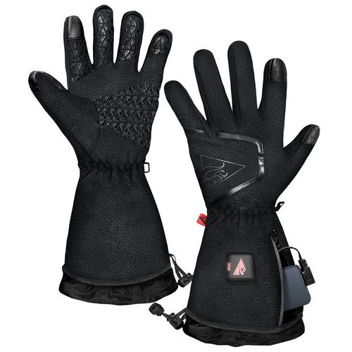 Women's ActionHeat 5V Slim-Fit Fleece Heated Gloves - Primary Image