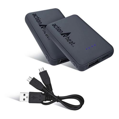 Women's ActionHeat 5V Slim-Fit Fleece Heated Gloves - Primary Image