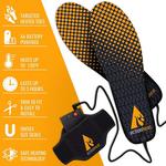 ActionHeat Adult AA Heated Insoles - Thumbnail 3 of 9