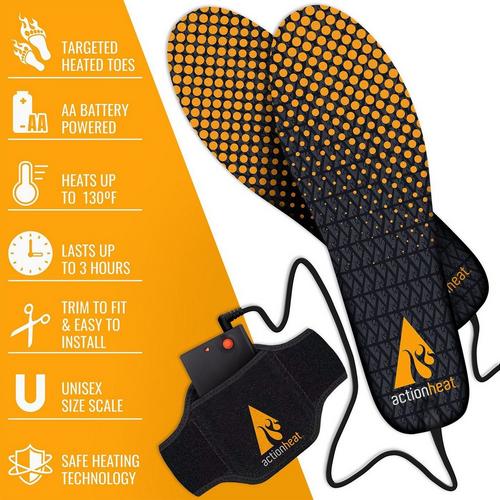 ActionHeat Adult AA Heated Insoles - Primary Image