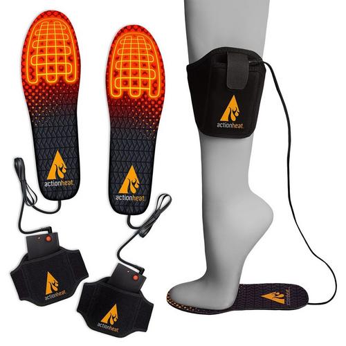 ActionHeat Adult AA Heated Insoles - Primary Image