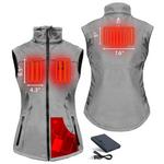 Women's ActionHeat 5V Battery Heated Vest - Thumbnail 3 of 9