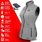 Women's ActionHeat 5V Battery Heated Vest - Thumbnail 5 of 9