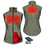 Women's ActionHeat 5V Battery Heated Vest - Thumbnail 3 of 9