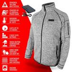 Men's ActionHeat 5V Battery Fleece Jacket - Thumbnail 4 of 9