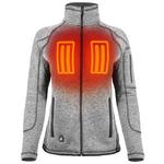 Women's ActionHeat 5V Battery Fleece Jacket - Thumbnail 1 of 10