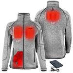 Women's ActionHeat 5V Battery Fleece Jacket - Thumbnail 3 of 10