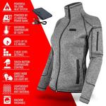 Women's ActionHeat 5V Battery Fleece Jacket - Thumbnail 5 of 10
